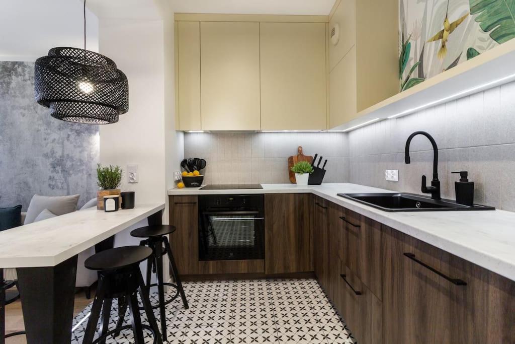 Stylowy Apartament Nad Odra Wrocław Zewnętrze zdjęcie