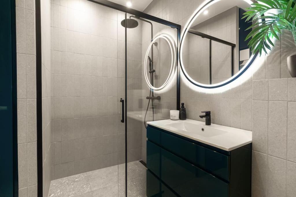 Stylowy Apartament Nad Odra Wrocław Zewnętrze zdjęcie