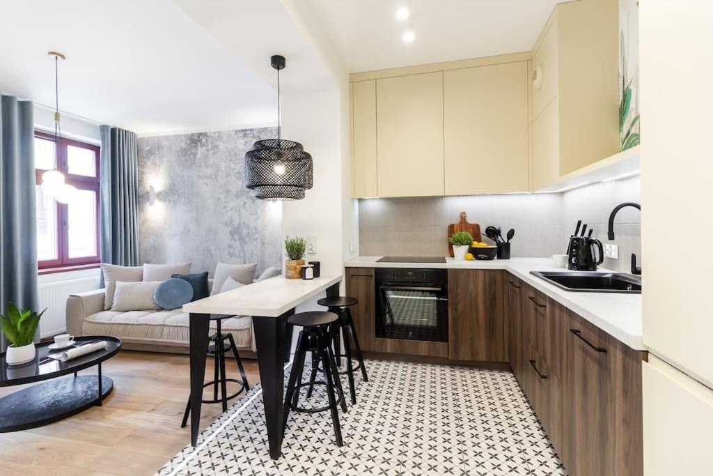 Stylowy Apartament Nad Odra Wrocław Zewnętrze zdjęcie