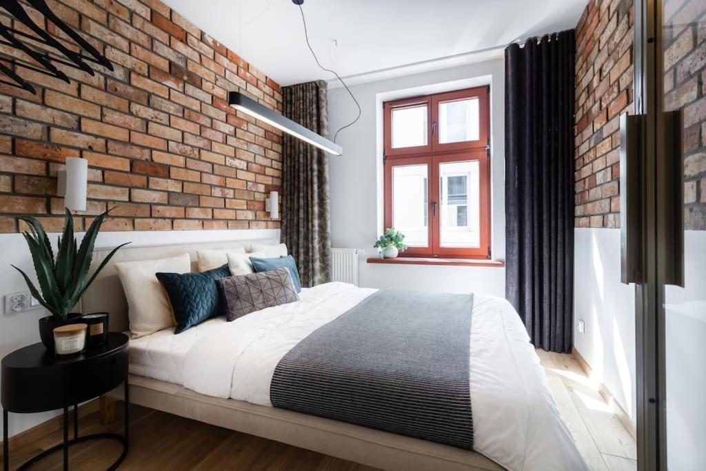 Stylowy Apartament Nad Odra Wrocław Zewnętrze zdjęcie
