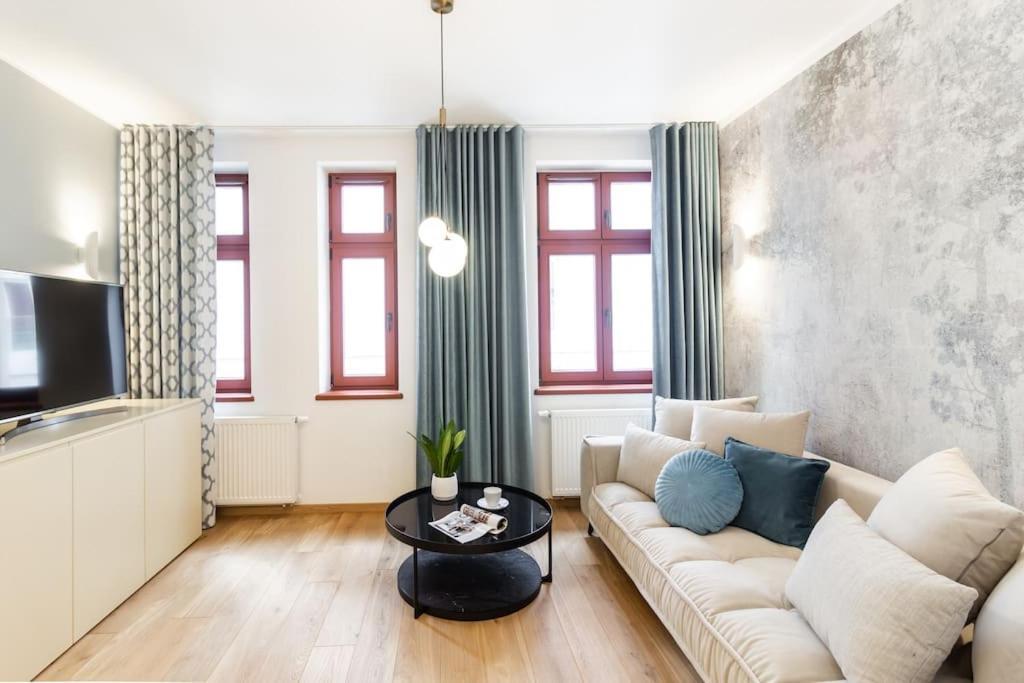 Stylowy Apartament Nad Odra Wrocław Zewnętrze zdjęcie
