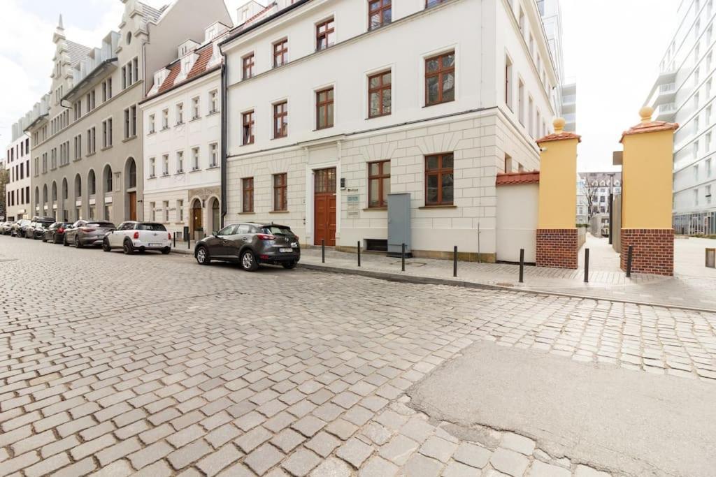 Stylowy Apartament Nad Odra Wrocław Zewnętrze zdjęcie